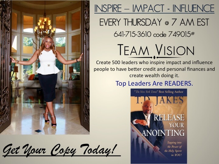 Nicola Smith Jackson Thursday Leadership Call TD Jakes